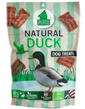 Plato All Natural Duck Strips Dog Treats
