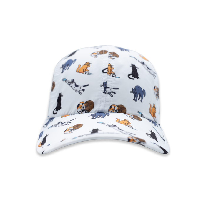 Ponytail Hat - Cats Since They Made Me