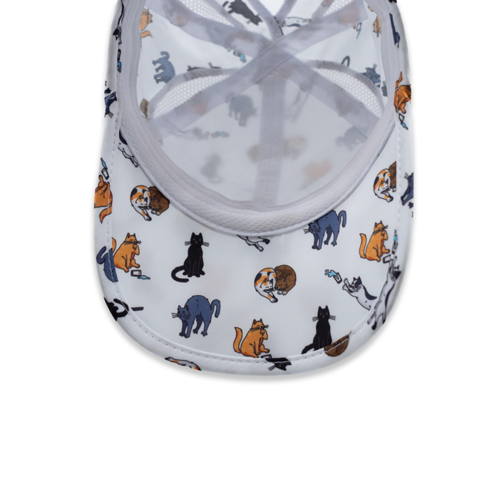 Ponytail Hat - Cats Since They Made Me