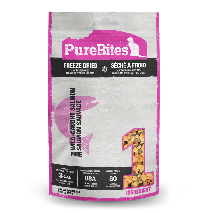 PureBites Freeze Dried Salmon Cat Treats