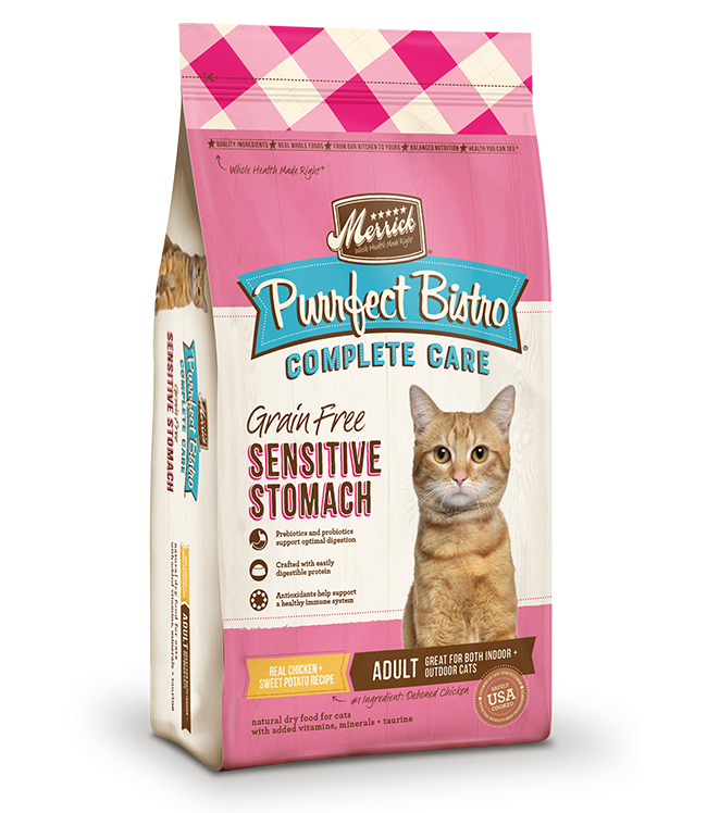 Purrfect Bistro Complete Care Sensitive Stomach Recipe Dry Cat Food