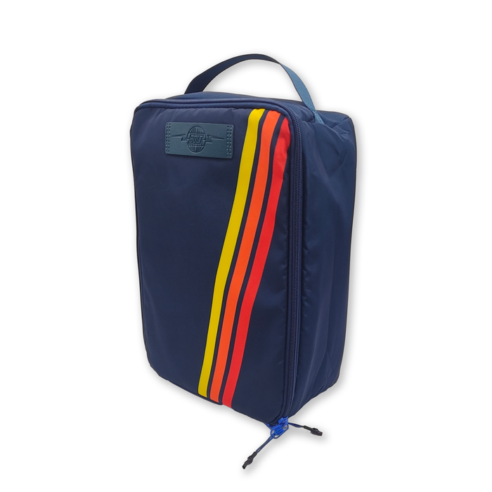 Racing Stripes Shoe Bag, alternate front view