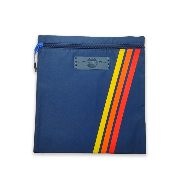 Racing Stripes Wet Bag - front view