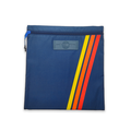 Racing Stripes Wet Bag - front view
