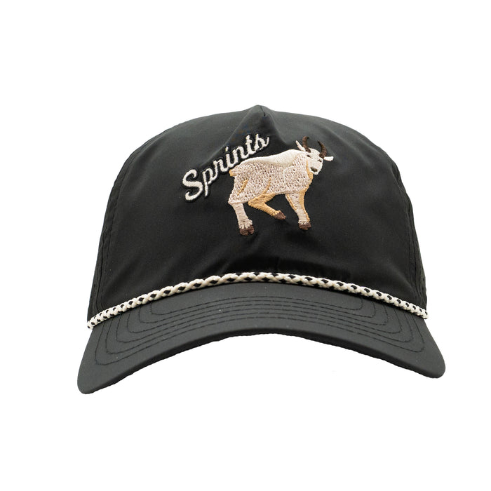 Person wearing the Ridgewalker EZ Rope Snapback Hat