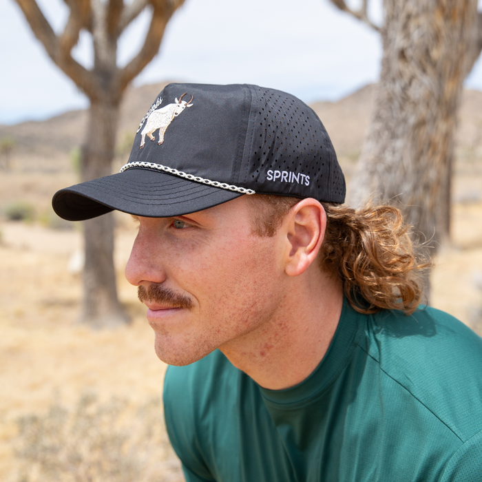 Ridgewalker EZ Rope Snapback Hat - side view
