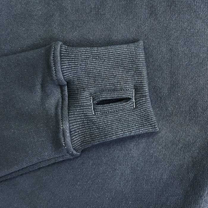 Run Club Oversized Hoodie - Hot Dads - Gray