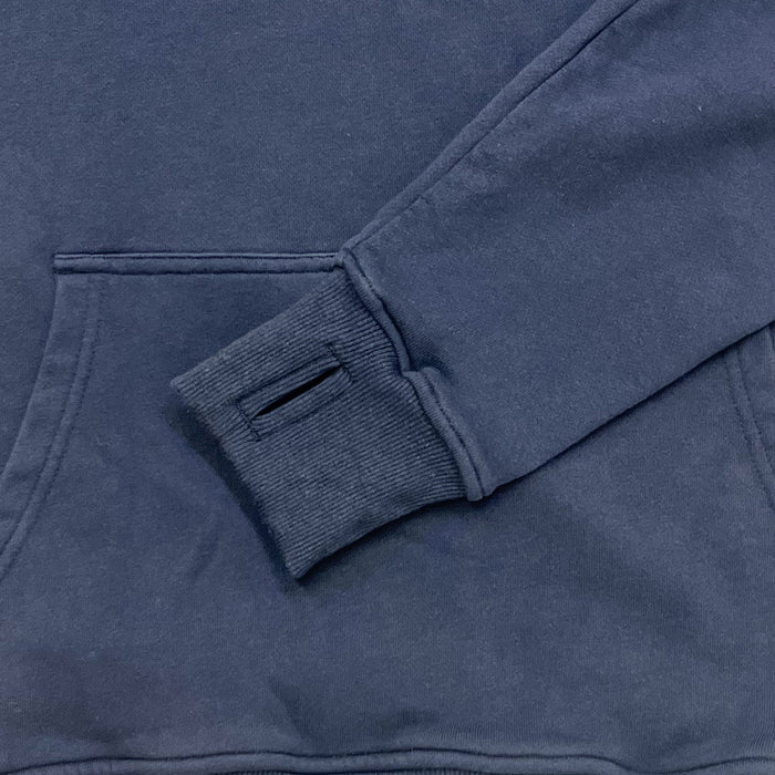 Run Club Oversized Hoodie - Hot Moms - Navy