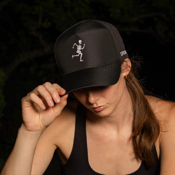 Run For Your Life Flash Reflective VP Hat (Unisex)