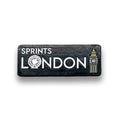 Run London Enamel Pin - front view