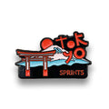 Run Tokyo Enamel Pin - front view