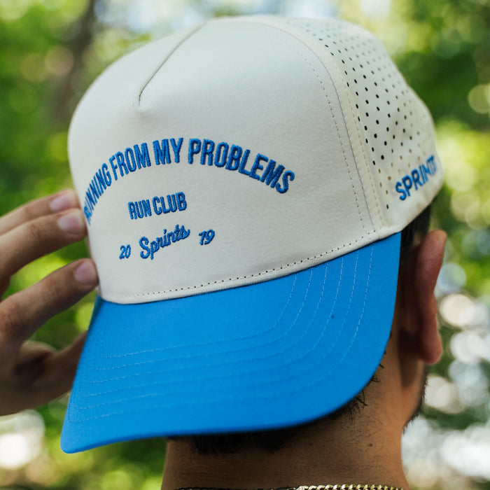 Running From My Problems Run Club Structured VP Hat (Unisex)