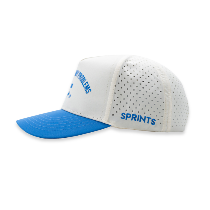 Running From My Problems Run Club Structured VP Hat (Unisex)