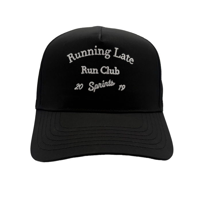 Running Late Run Club VP Hat, product photo