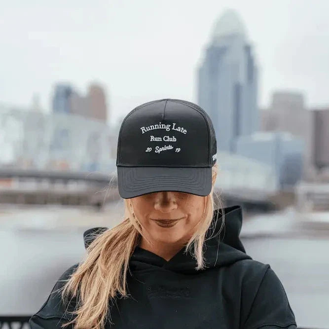 Running Late Run Club Structured VP Hat (Unisex)