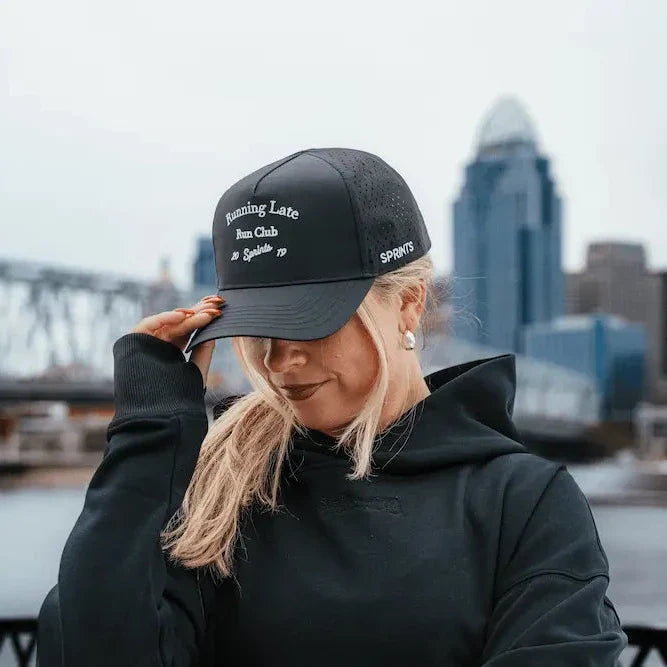 Running Late Run Club Structured VP Hat (Unisex)