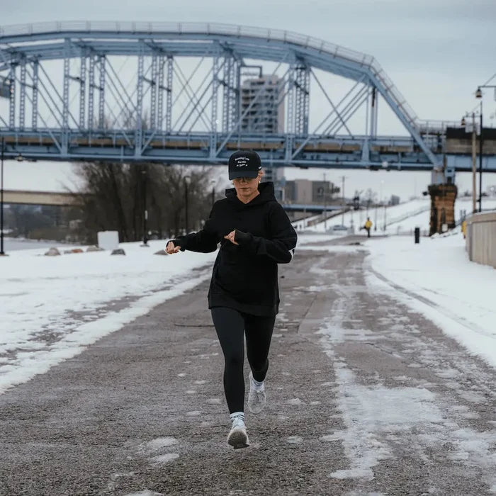 Running Late Run Club Structured VP Hat (Unisex)
