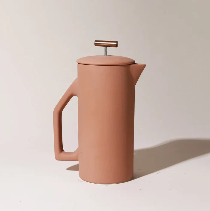 SAND CERAMIC FRENCH  PRESS