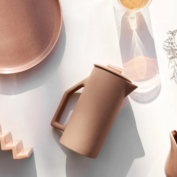 SAND CERAMIC FRENCH  PRESS