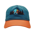 Sasquatch EZ Rope Snapback Hat, front view
