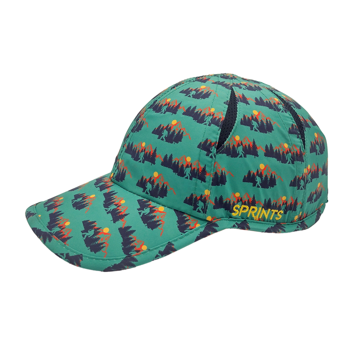 Sasquatch OG Hat, green - side view