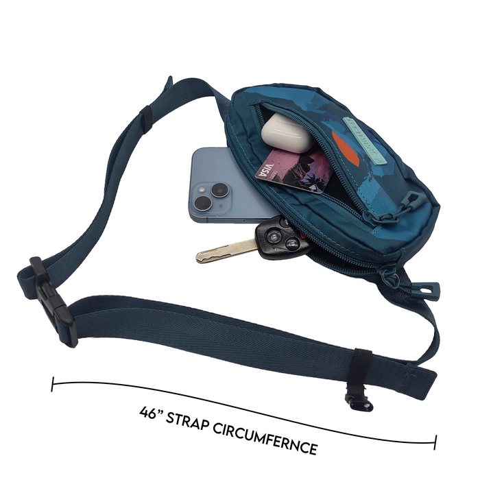 Sasquatch Satchel Sling It Bag