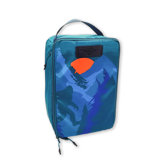 Sasquatch Shoe Bag - front view