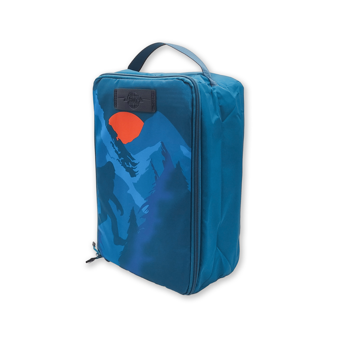 Sasquatch Shoe Bag, alternate front view