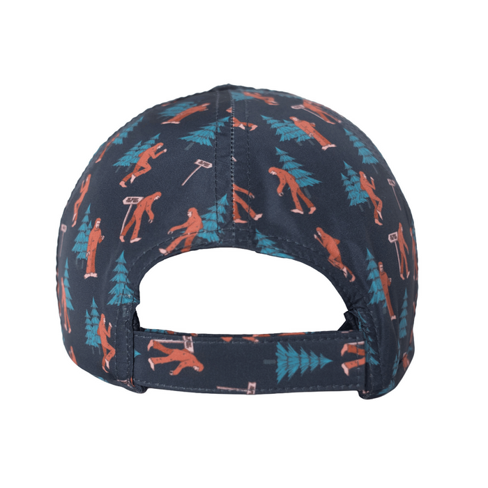 Sasquatch Singletrack OG Hat - side view