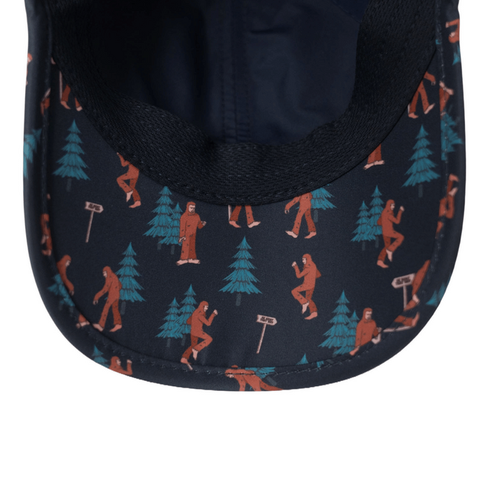 Sasquatch Singletrack OG Hat - back view