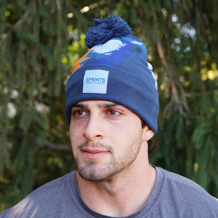 Person wearing the Sasquatch Winter Hat