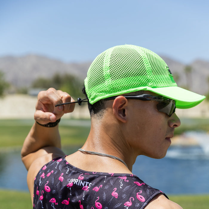 Seen Green M6SH Hat