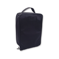 Shadow Noir Shoe Bag - front view
