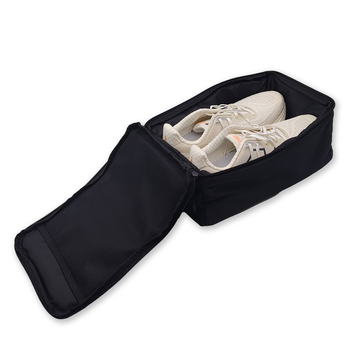 Shadow Noir Shoe Bag