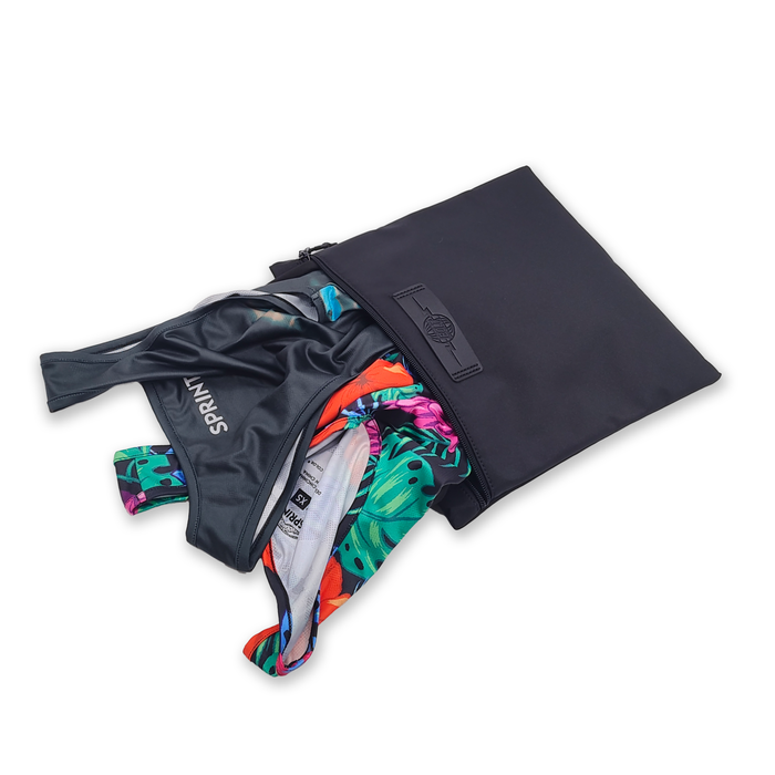 Shadow Noir Wet Bag holding wet clothes