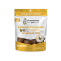 Shameless Pets Bananas for Bacon Soft Baked Dog Treats
