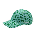 Shelly's Reef Run Sea Turtle OG Hat with colorful reef print, side view