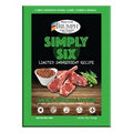 Simply Six Lamb Meal Dry Dog Food, 26-Lbs.