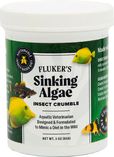 FLUKERS ALGAE INSECT CRUMBLES