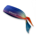 Skiddle Stratification Headband - side view