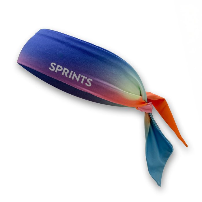 Skiddle Stratification Headband - side view
