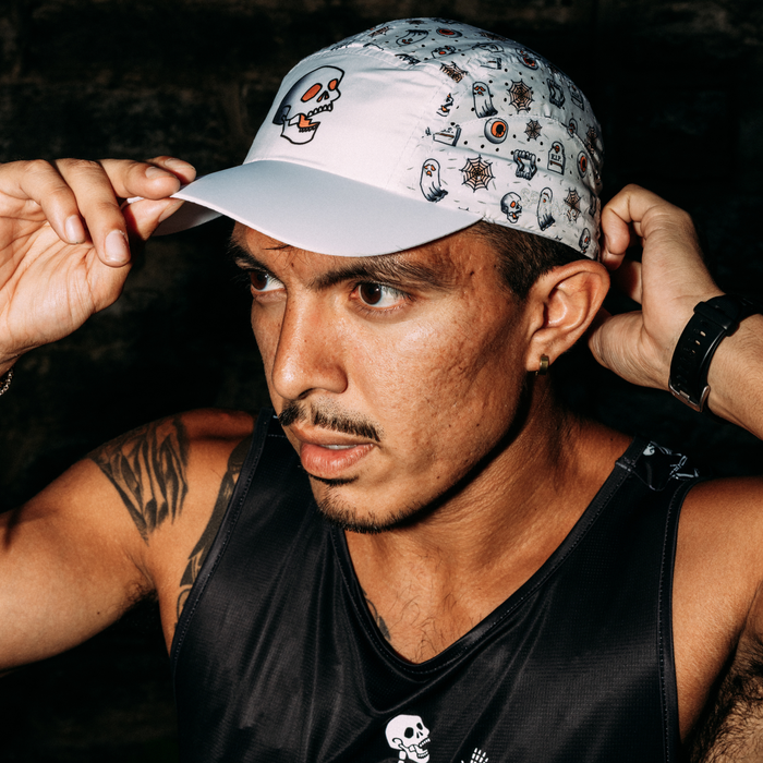 Skull Crew Flash Reflective HyperG Hat (Unisex)