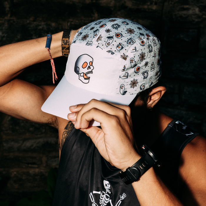 Skull Crew Flash Reflective HyperG Hat (Unisex)