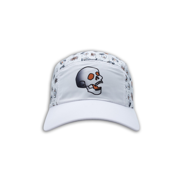 Skull Crew Flash Reflective HyperG Hat (Unisex)