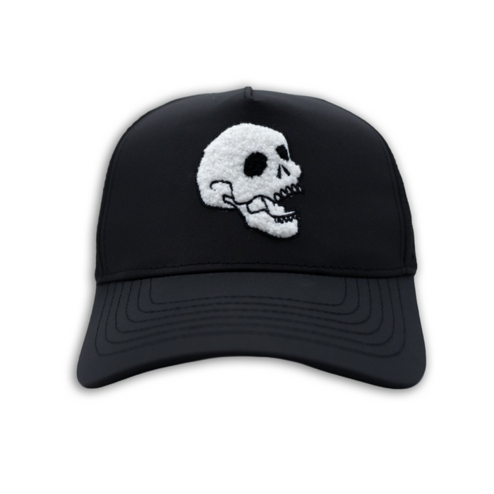 Skull Crew Fluffy Structured VP Hat (Unisex)