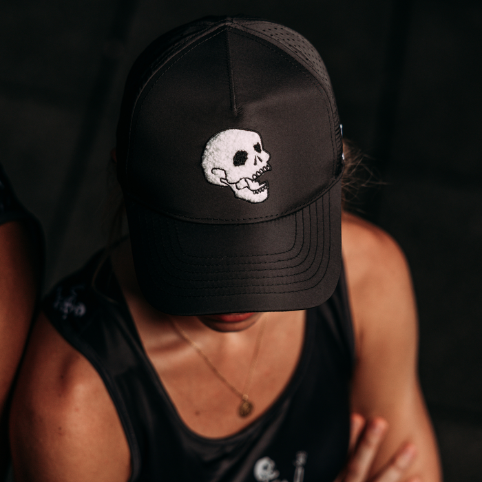 Skull Crew Fluffy Structured VP Hat (Unisex)