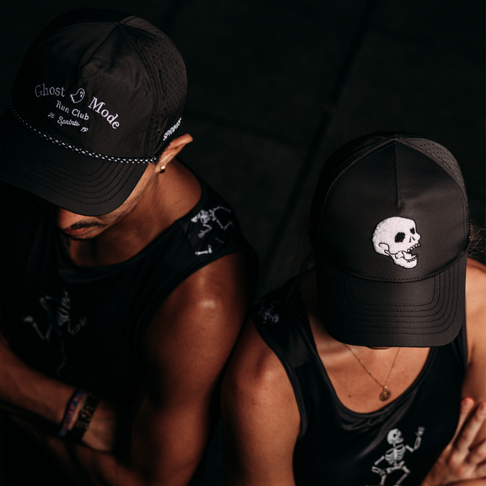 Skull Crew Fluffy Structured VP Hat (Unisex)