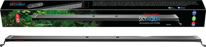 AT SKYAQUA LED LIGHT 48" BLK