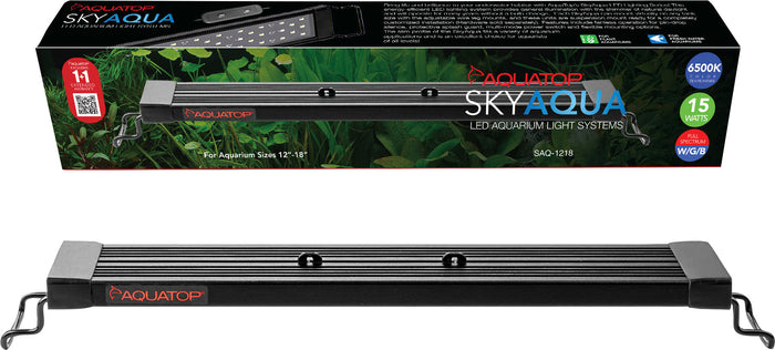 AT SKYAQUA LED LIGHT 20" BLK