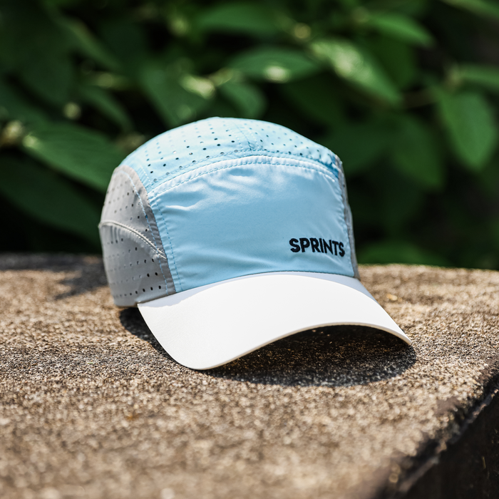 Skyline Fade HyperG Hat, close-up view